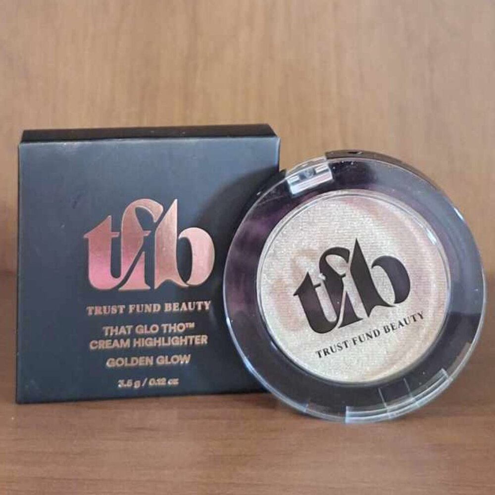 NIP Trust Fund Beauty That Glo Tho Cream Highlighter in Golden Glow, Full Size